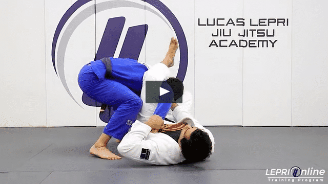 Half Lasso to De La Riva to Omoplata