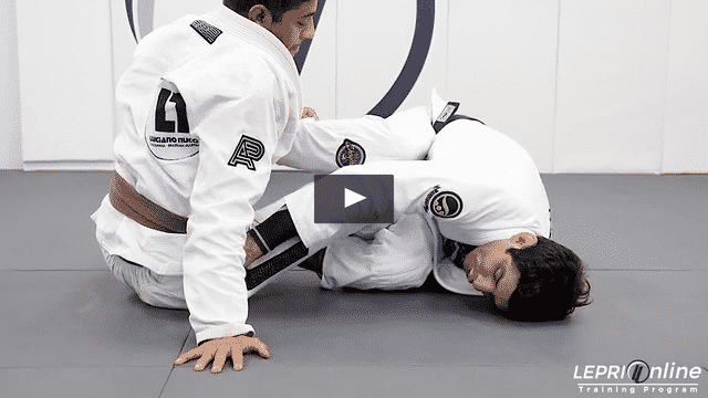 De La Riva to Berimbolo to Leg Drag When Opponent Defends