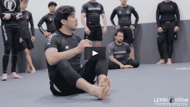 Arm Drag to Single Leg Takedown Drill