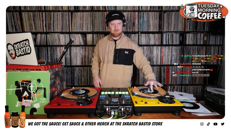 Skratch Bastid – Tuesday Morning Coffee Nov 25 2025