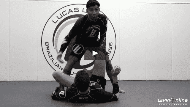 De La Riva Folding Pass