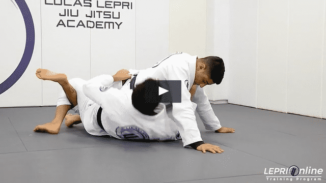 Z Guard Sweep to Attempt to Back Take