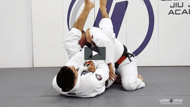 Armbar From Closed Guard Using the Lapel to Trap the Arm