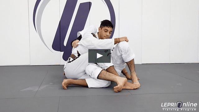 Half Guard Sweep Attempt to Side Control when Opponent Defends