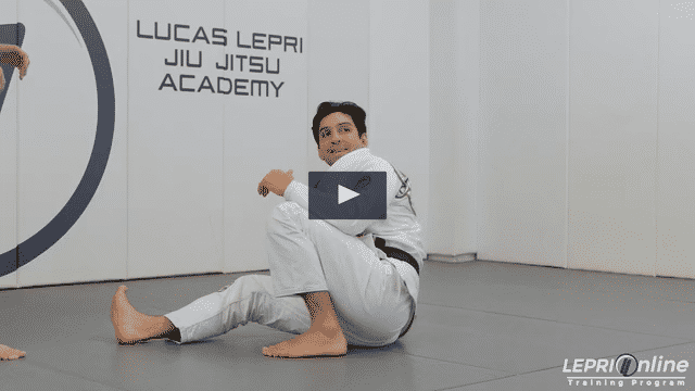 Keeping Distance While on the Mat to Technical Stand Up