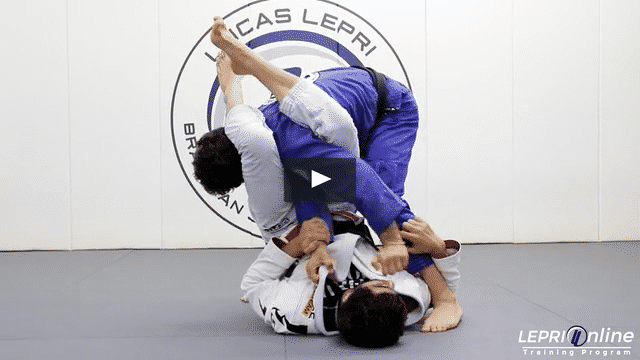 Armbar from Standing Closed Guard