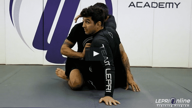 Closed Guard to Triangle by Making Opponent Post