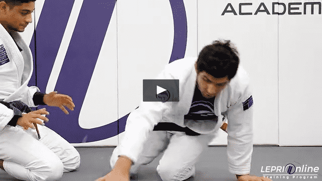 Butterfly Guard to Arm Drag to Back Take