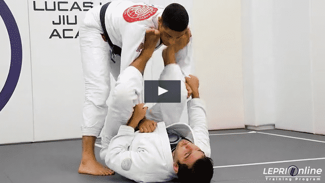 Closed Guard to Half Lasso to Spider Guard to Omoplata Attempt to X Guard Sweep