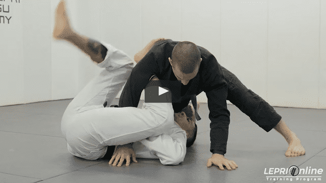 Lasso Guard Sweep to Side Control