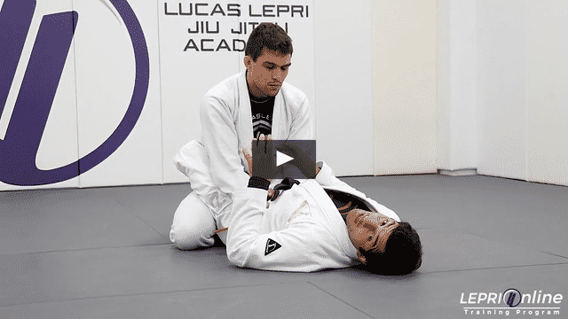 Cross Collar Choke From Closed Guard / When Opponent Defends