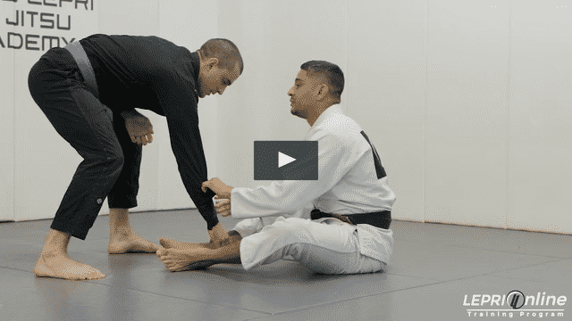 Lasso Sweep when Opponent Attempt to Pass