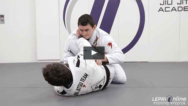 Scissor Sweep to Mount