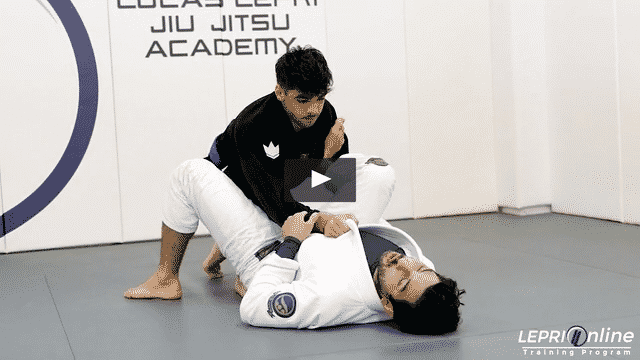 Spider and Half Lasso to Triangle Attempt to Spider Guard Sweep Variation to Side Control