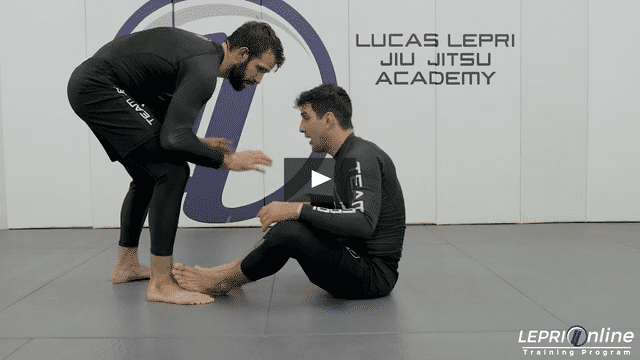 Two on One Grip to Single Leg Takedown