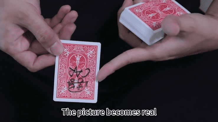 カード・ドリーマー（描いたものが出現）｜サイキック,変化やメンタル