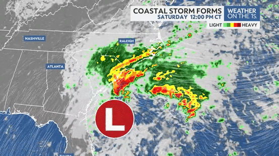 Futurecast - National this weekend