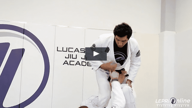 Berimbolo Defense to Knee Cut Pass
