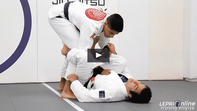 Spider Guard With Half Lasso to De La Riva Variation Sweep