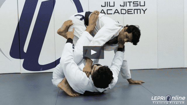 One Leg X to X Guard Variation Sweep to X Pass to North South Position