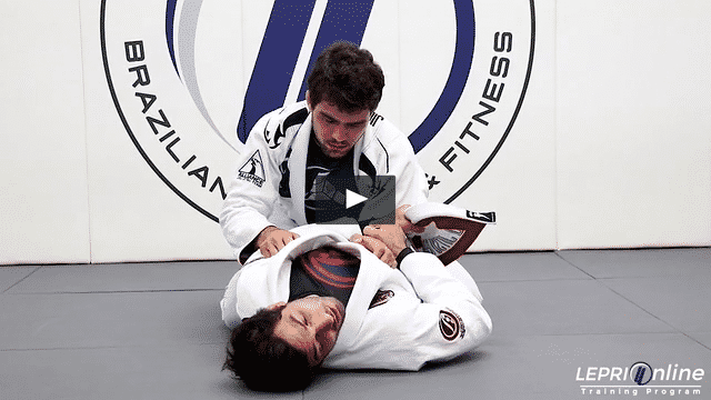 Closed Guard to Armbar with Lapel Control