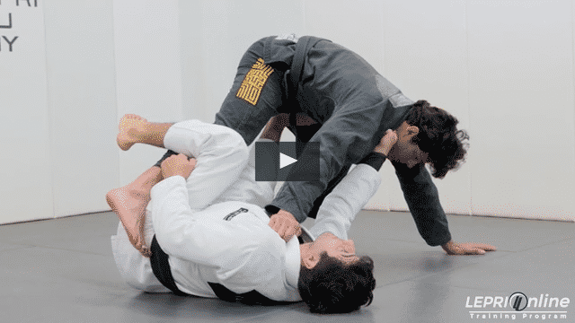 De La Riva to Triangle Choke or Armbar