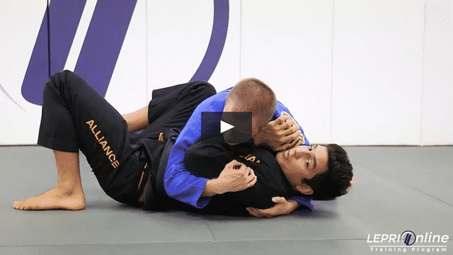 Side Control Escape when Opponent Transitions