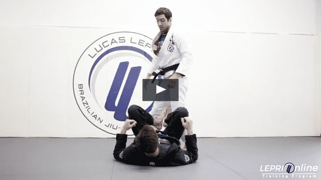 One Leg X-Guard Escape and Pass to Side Control Variation