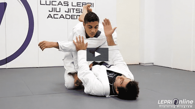 Side Control Escape to Guard Recomposition to Triangle Choke