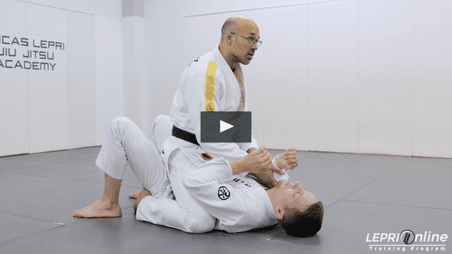 Mount to Cross Collar Choke