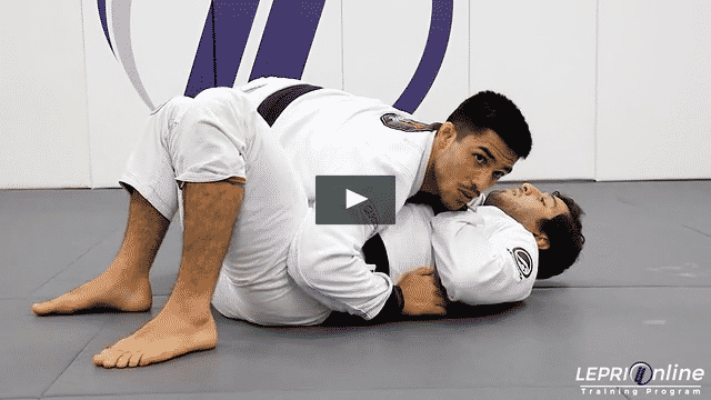 Lasso Prevention Variation to Side Control