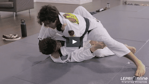 Lucas Sparring Session