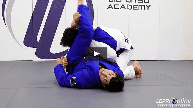 Spider Guard Pass Attempt to Omoplata or Monoplata