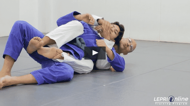 Maintaining Back Control Drill