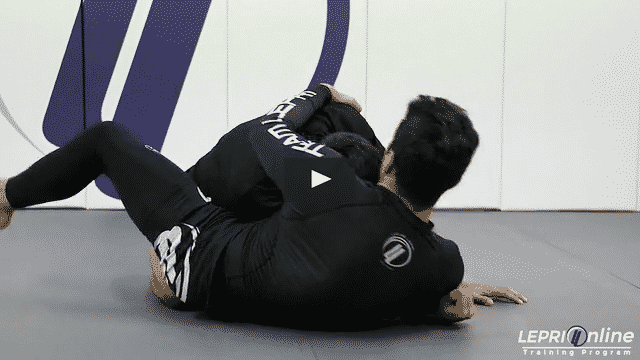 Closed Guard to Armbar or Sweep Attempt to Back Take