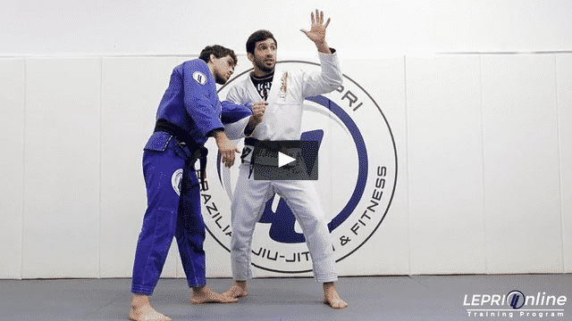 Americana Arm Lock Attack from Standing when Opponent Pushes or Pulls You