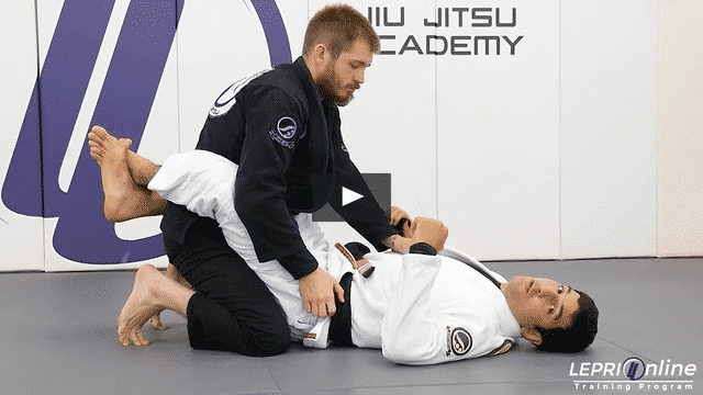 Closed Guard Sweep to Spinning Armbar Submission