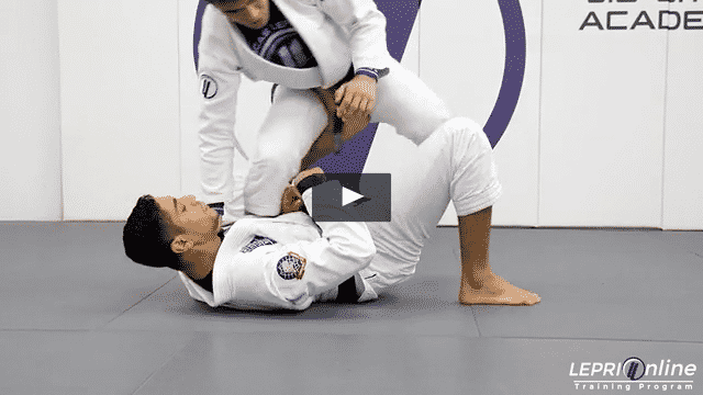 Single Leg X to Tripod Sweep Attempt to Sweep Variation