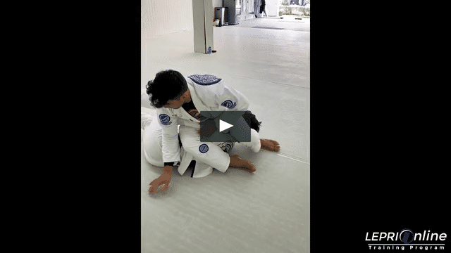 Lucas Sparring Session