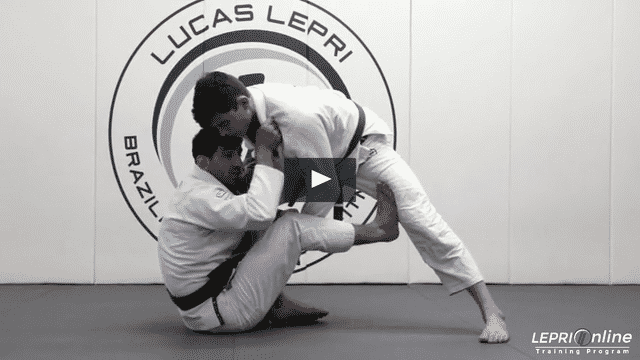 Sit-Up Guard Chest Push Sweep and Pass