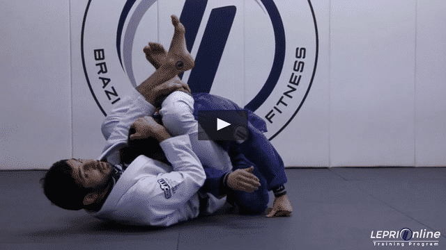 Triangle Choke from Closed Guard