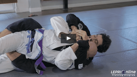 Lucas Sparring Session