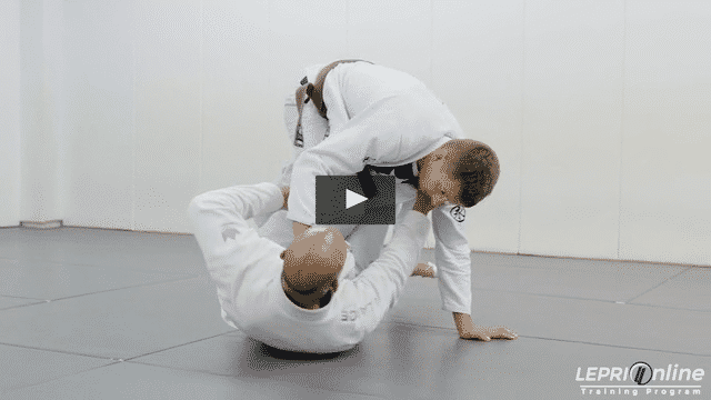 De La Riva to Sit Up Guard to X Guard with Lapel Control Sweep Variation
