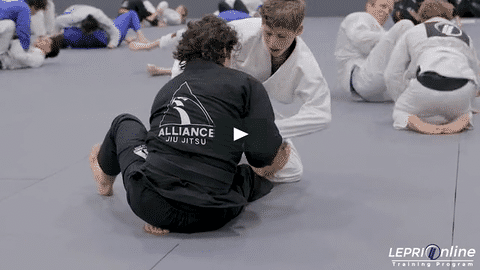 Lucas Sparring Session