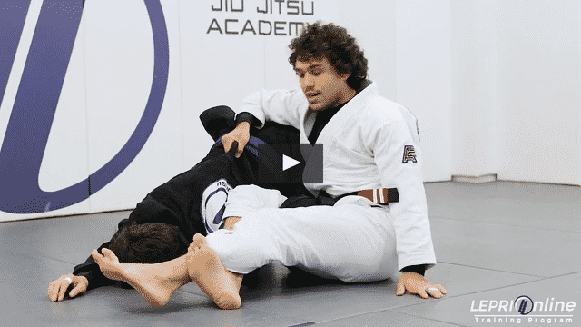 Open Guard to De La Riva with Lasso to Omoplata