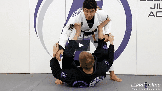 Spider Guard with Lasso Escape to Leg Drag to Side Control or Back Take