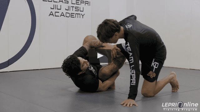 Kiss of the Dragon Sweep Attempt to Technical Stand Up or Kneebar