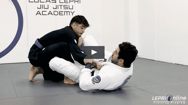 Spider and Half Lasso to Triangle Attempt to Sweep Variation to Berimbolo to Moiunt