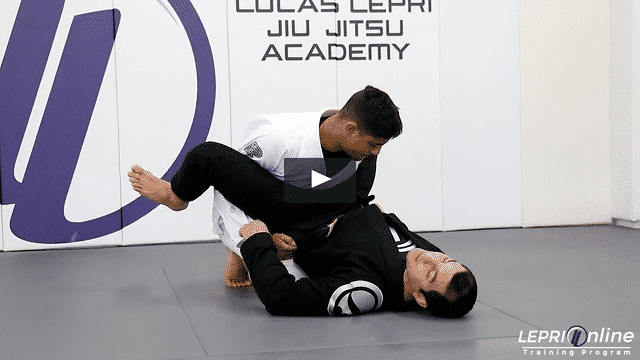 Double Under Escape Variation when Opponent Stands Up to Triangle Choke