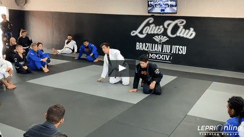 Berimbolo Defense to Knee Cut Pass Attempt when Opponent Uses Knee Shield to Back Take